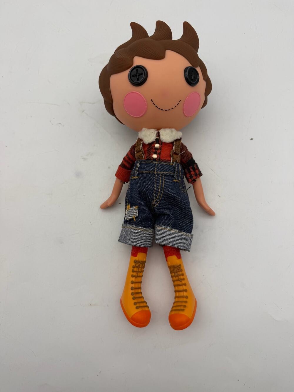 MGA Lalaloopsy Forest Evergreen Doll Flannel Jeans Shoes
